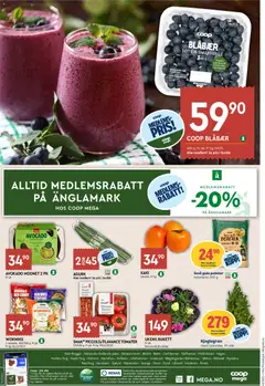 Forhåndsvis Kundeavis fra butikk Coop Mega gyldig fra 17/11/2025 | Side: 8