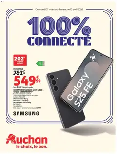 Prévisualisation de Auchan - High-tech & téléphonie du magasin Auchan formulaire valide 31/03/2026