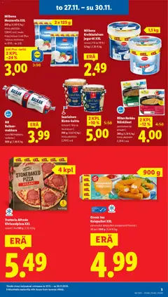 Kaupan Lidl Black Friday esikatselu, voimassa 27/11/2025 | Sivu: 5
