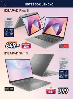 Anteprima dell'opuscolo Volantino Lenovo dal negozio Unieuro valido da 05/09/2025
