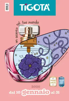 Anteprima dell'opuscolo Attuale volantino dal negozio Tigotà valido da 10/01/2026