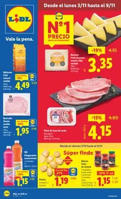 Vista previa del folleto de la tienda Lidl válido desde el 03/11/2025 
