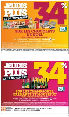 Prévisualisation de Catalogue du magasin U Express formulaire valide 18/11/2025 | Page: 3