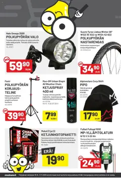 Kaupan Motonet Tarjoukset esikatselu, voimassa 15/10/2025 | Sivu: 12