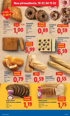 LIDL parduotuvės leidinio Leidinys galiojančio nuo 2025.10.27 peržiūra | puslapis: 7
