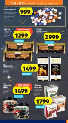 Aldi - Akciós újság Aldi megtekintése, amely érvényes 2025.12.11.-től | Oldal: 25