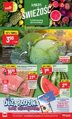 Pogląd gazetki "Gazetka" ze sklepu POLOmarket ważnej od 09.07.2025