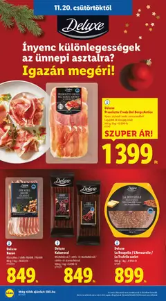 Lidl - Black Friday megtekintése, amely érvényes 2025.11.20.-től | Oldal: 18