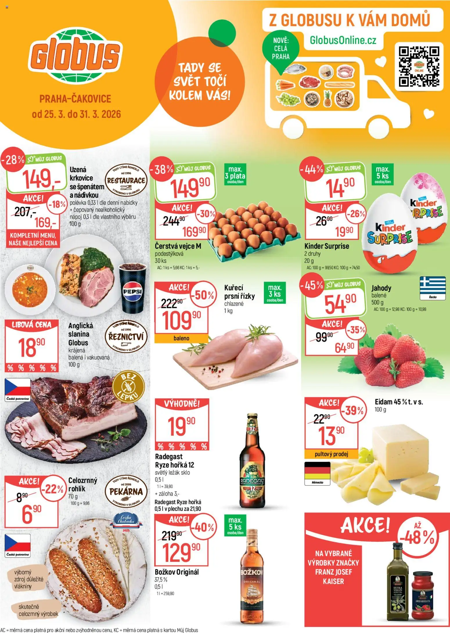 Náhled nabídky: Globus Globus leták platný od 25.03.2026