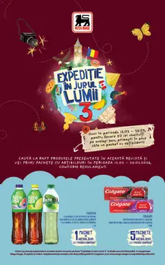 Previzualizarea de cataloage: Mega Image Catalog - Expeditie In Jurul Lumii 3 valabil de la 12.02.2026