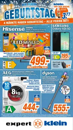 Vorschau von dem Prospekt des Geschäftes Expert, gültig ab dem 13.04.2026