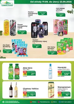 Náhled nabídky: Tamda Foods Leták platný od 17.09.2025