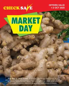 Preview of Check Save flyer valid from 01/10/2025