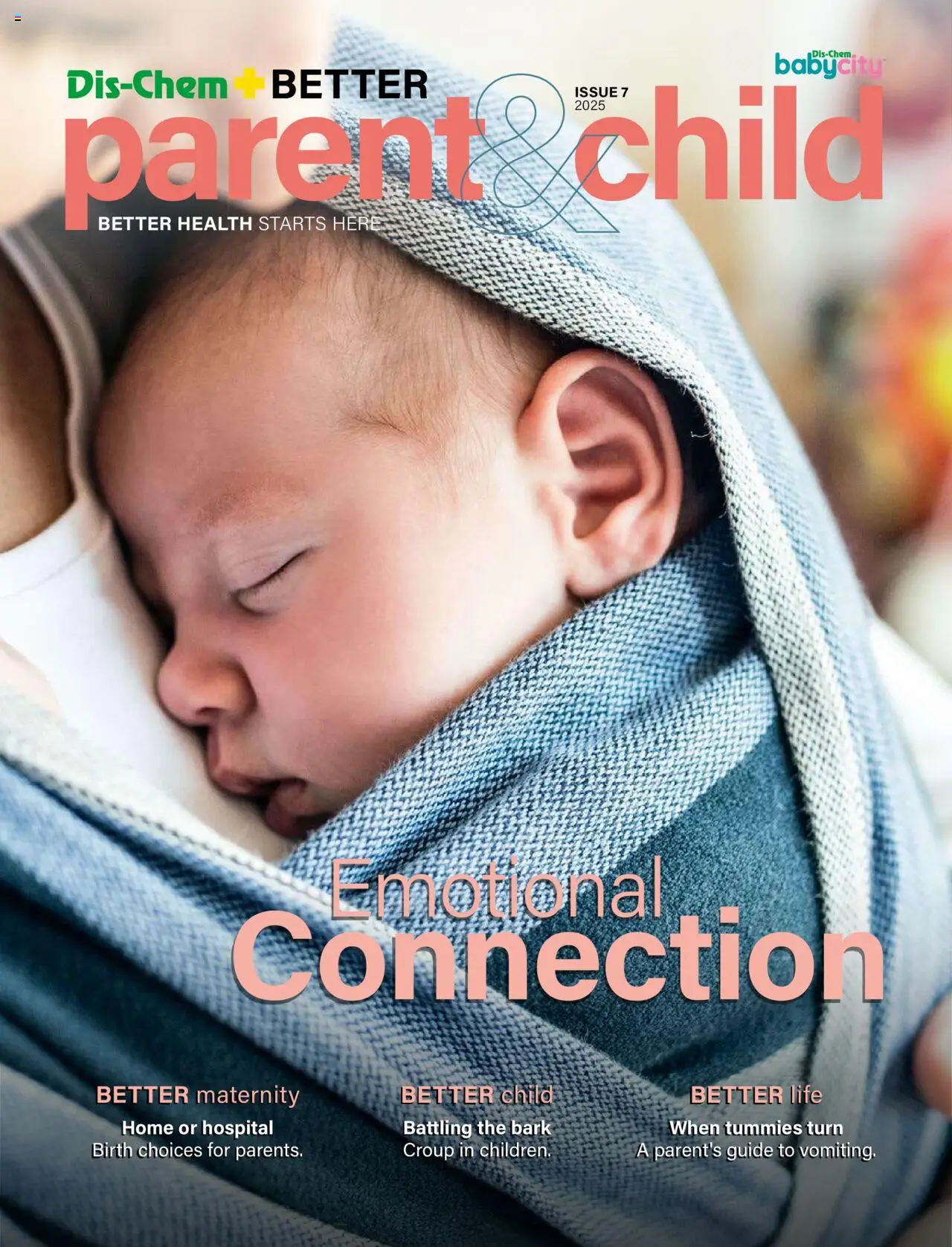 Baby City Parents & Child Magazine from 01/07 - 31/07/2025 > Promotions