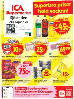 Förhandsgranska reklamblad Stockholm från butik ICA Supermarket gäller från 02/03/2026