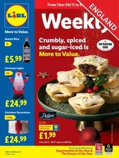 Preview of Lidl Lidl Weekly valid from 06/11/2025