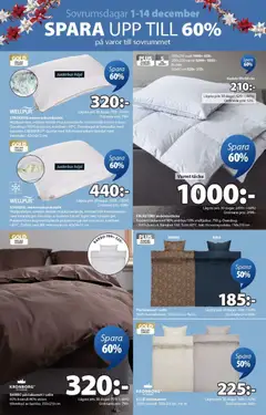 Förhandsgranska reklamblad Aktuella reklamblad JYSK från butik JYSK gäller från 01/12/2025 | Sida: 4