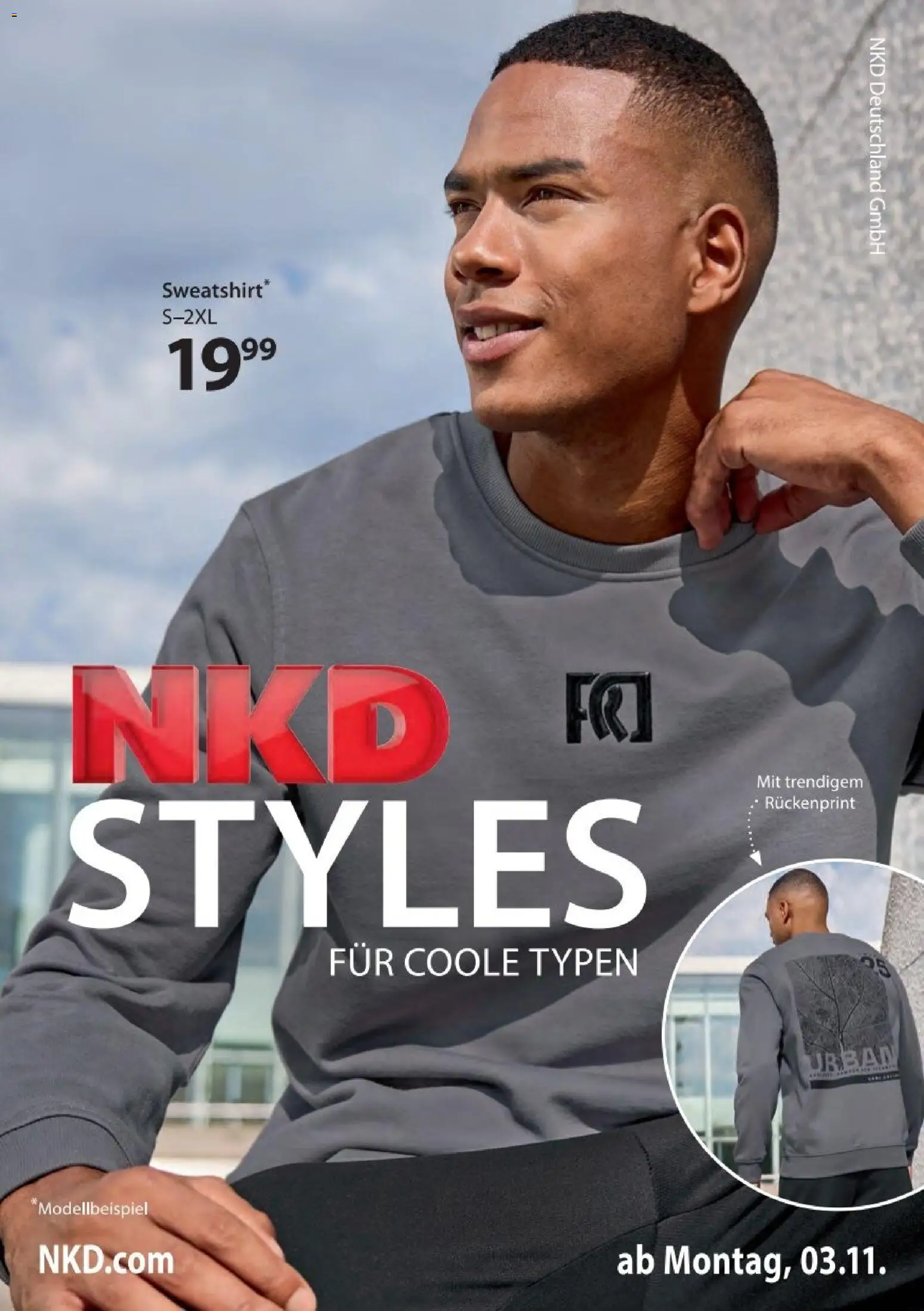 Vorschau von dem Prospekt des Geschäftes NKD, gültig ab dem 03.11.2025