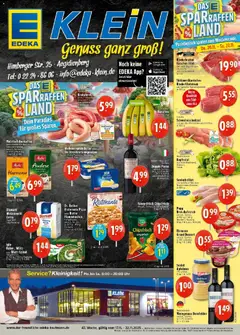 Vorschau von dem Prospekt des Geschäftes Edeka, gültig ab dem 17.11.2025