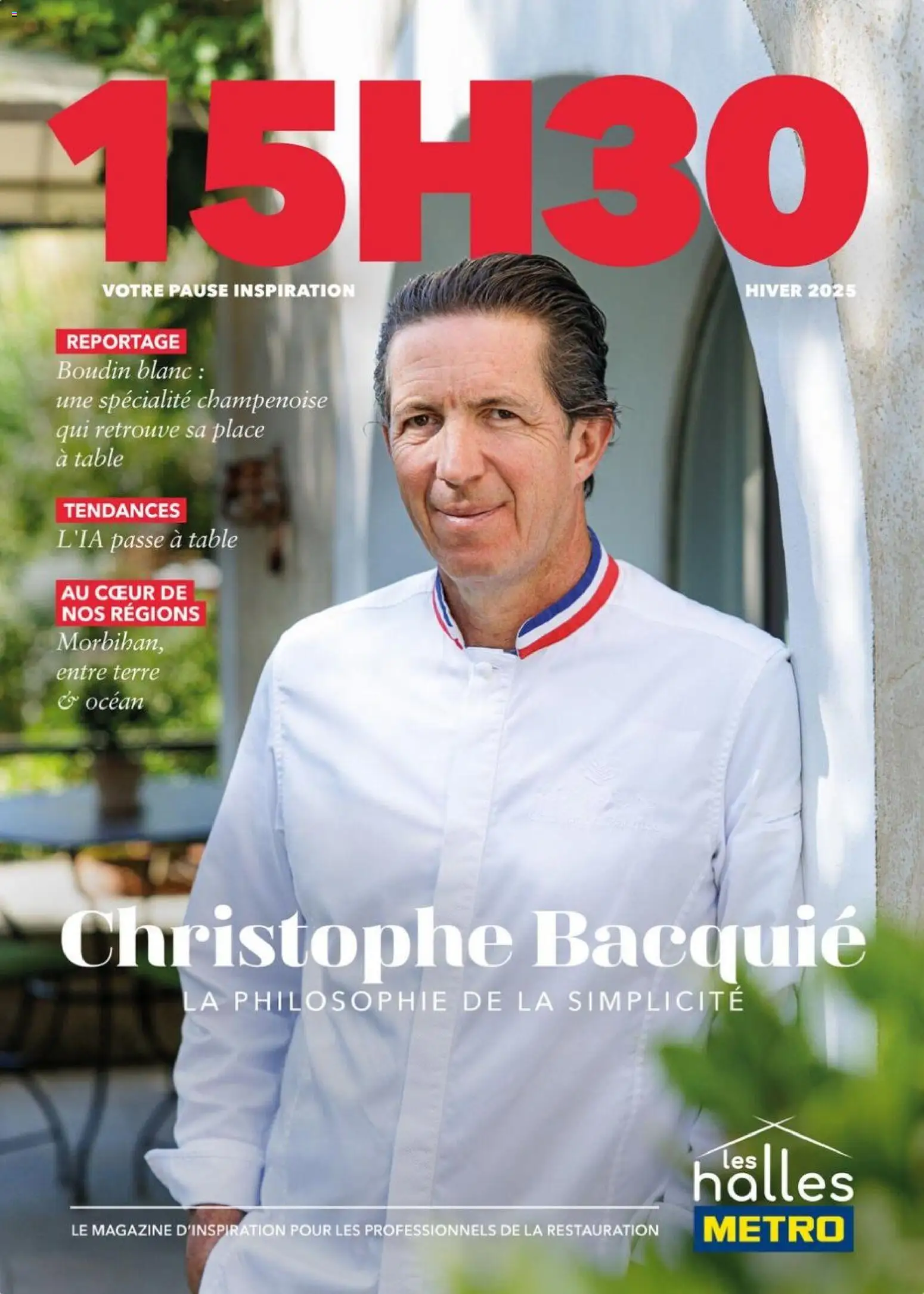 Prévisualisation de Magazine 15h30 N° 16 du magasin METRO formulaire valide 01/12/2025