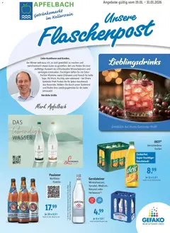 Vorschau von dem Prospekt des Geschäftes Angebote, gültig ab dem 18.01.2026