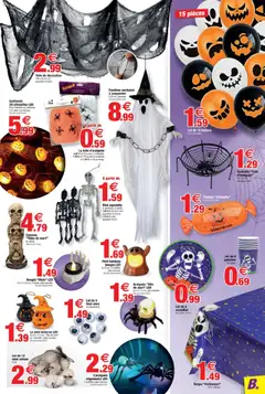 Prévisualisation de Catalogue Halloween/Toussaint du magasin Bazarland formulaire valide 15/10/2025 | Page: 5