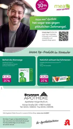 Vorschau von dem Prospekt des Geschäftes Entdecke, gültig ab dem 31.10.2025