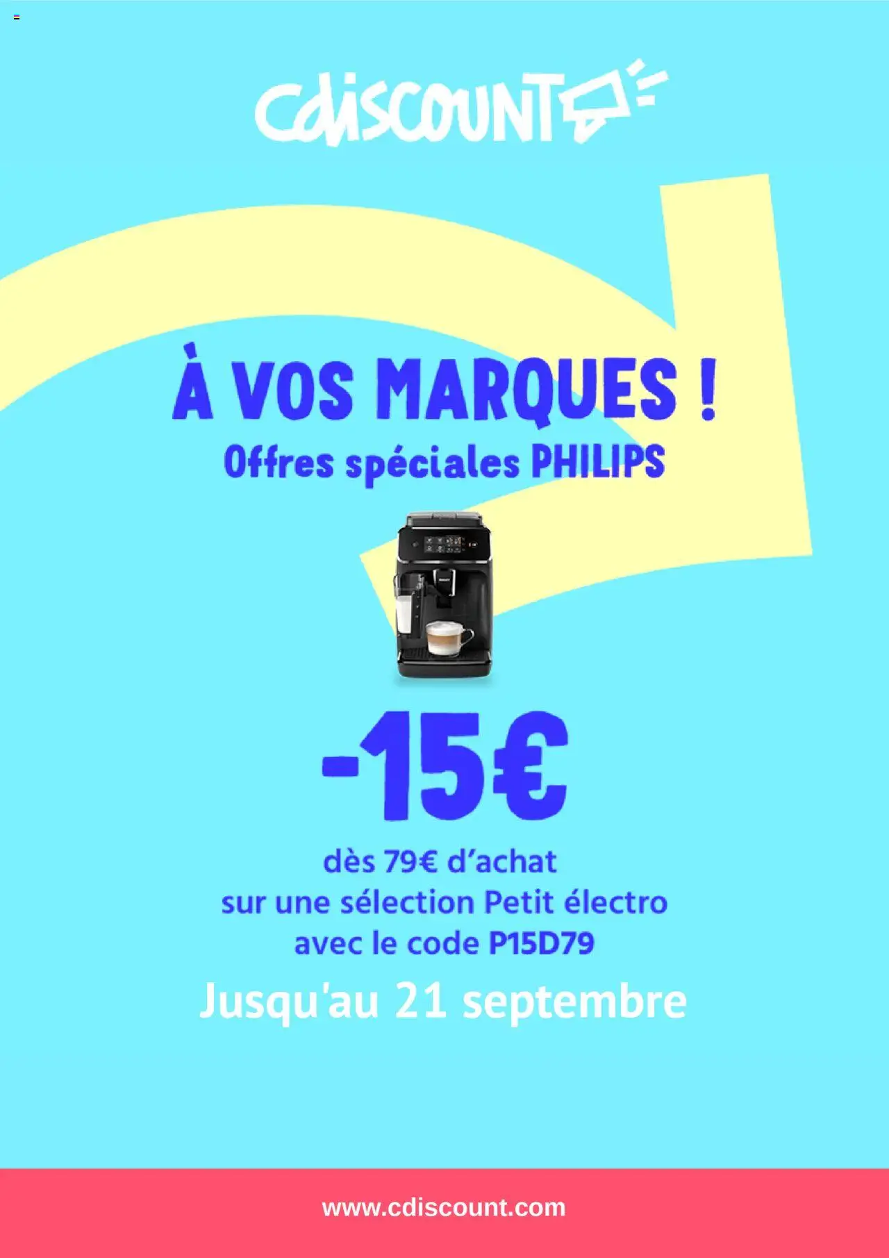Catalogue de la boutique Cdiscount valable du 17/09/2025 - Page numéro 1