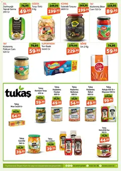 Biçen Market Katalog 19.11.2025 - Broşürünün önizlemesi | Strana: 5