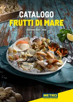 Anteprima dell'opuscolo Volantino Frutti di Mare dal negozio Metro valido da 17/06/2025