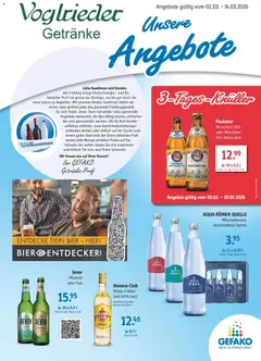 Vorschau von dem Prospekt des Geschäftes Angebote, gültig ab dem 01.03.2026