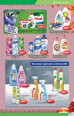 Reál - Akciós újság Reál megtekintése, amely érvényes 2025.10.29.-től | Oldal: 21