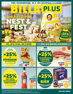 Vorschau der Angebote: Billa Plus Billa Plus Flugblatt gültig ab 26.03.2026