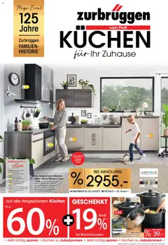 Vorschau von dem Prospekt des Geschäftes Zurbrüggen, gültig ab dem 26.07.2025
