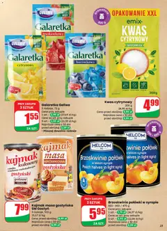 Pogląd gazetki "Gazetka" ze sklepu Dino ważnej od 26.11.2025 | Strona: 23