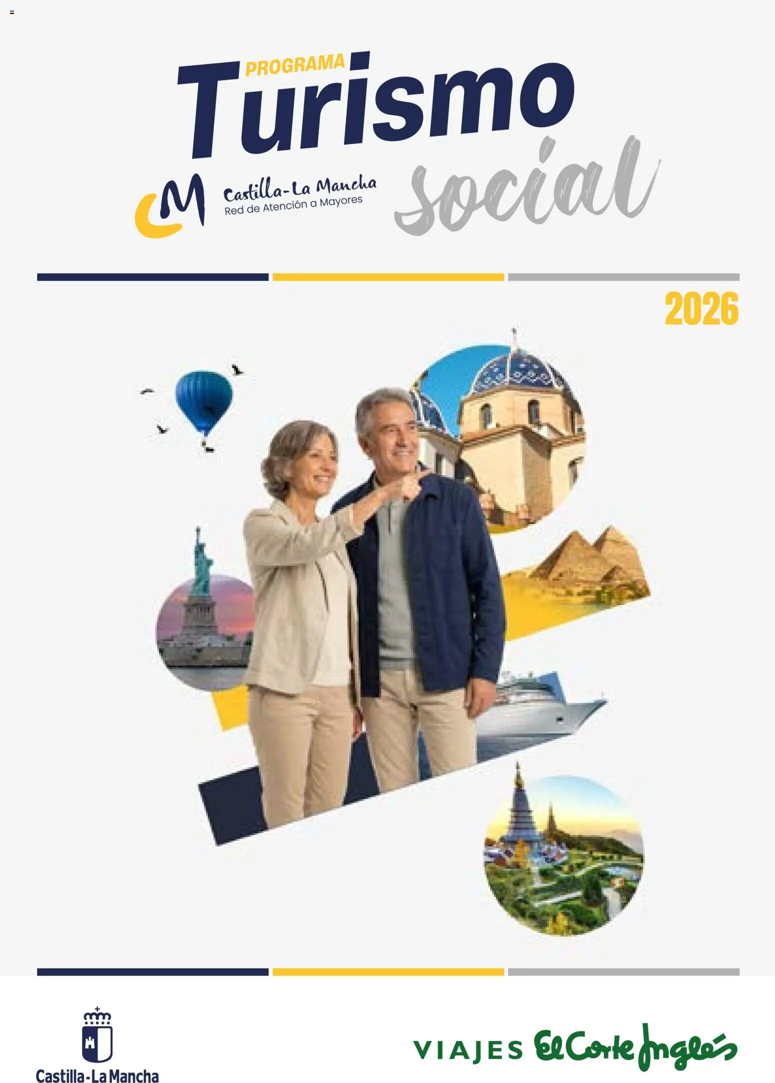 Vista previa del folleto de la tienda Viajes El Corte Inglés válido desde el 01/04/2026 