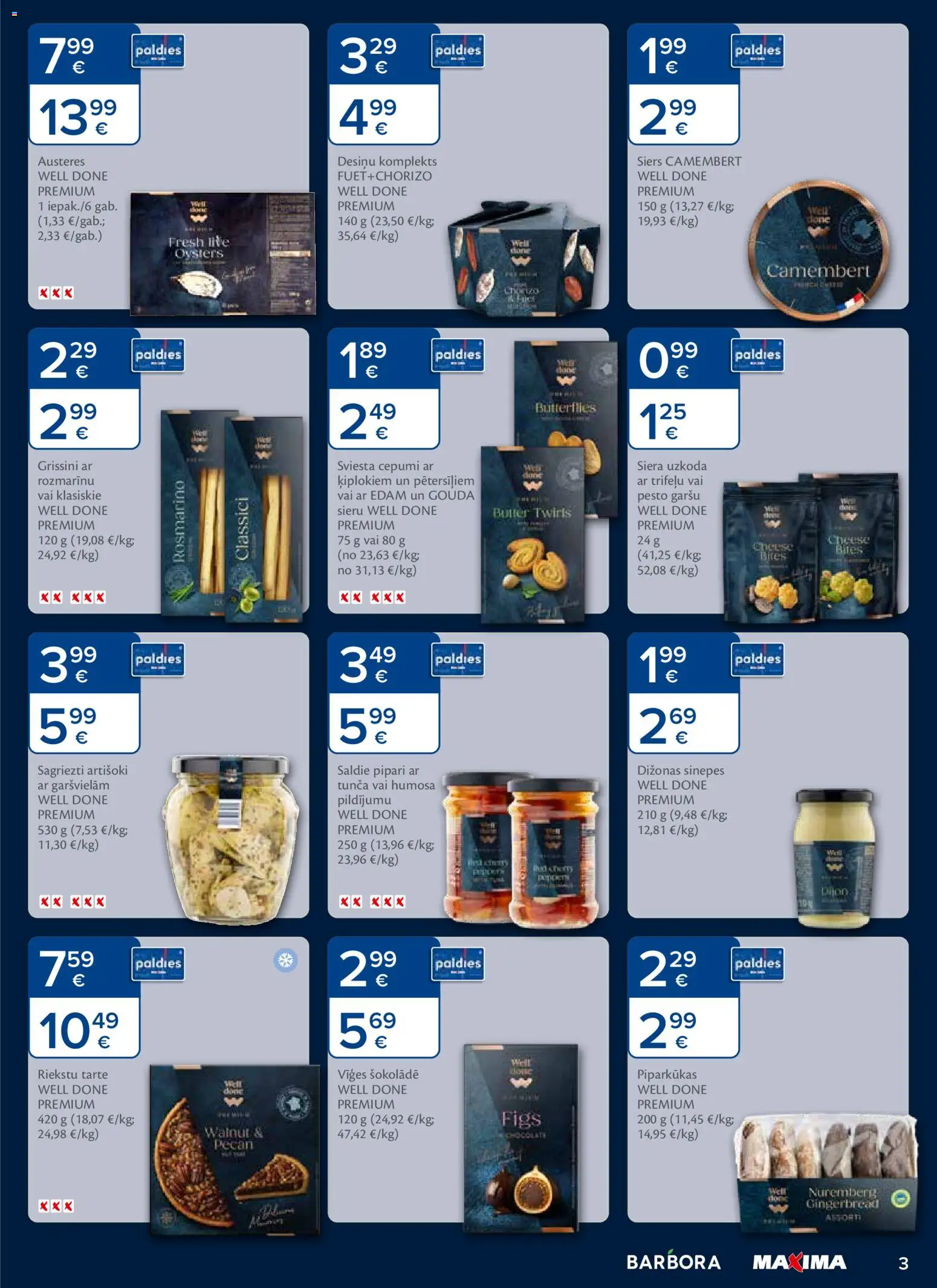 Skatīt Maxima akciju bukletu, derīgs no 2025.12.09