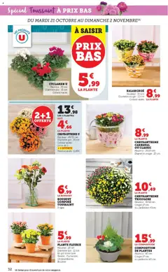 Prévisualisation de Catalogue du magasin Hyper U formulaire valide 21/10/2025 | Page: 32
