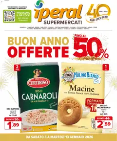 Anteprima dell'opuscolo Attuale volantino dal negozio Iperal valido da 03/01/2026