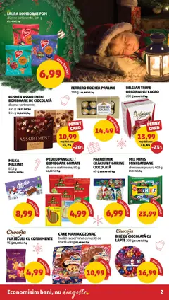 Previzualizarea de cataloage: PENNY Catalog nou valabil de la 03.12.2025 | Pagina: 2