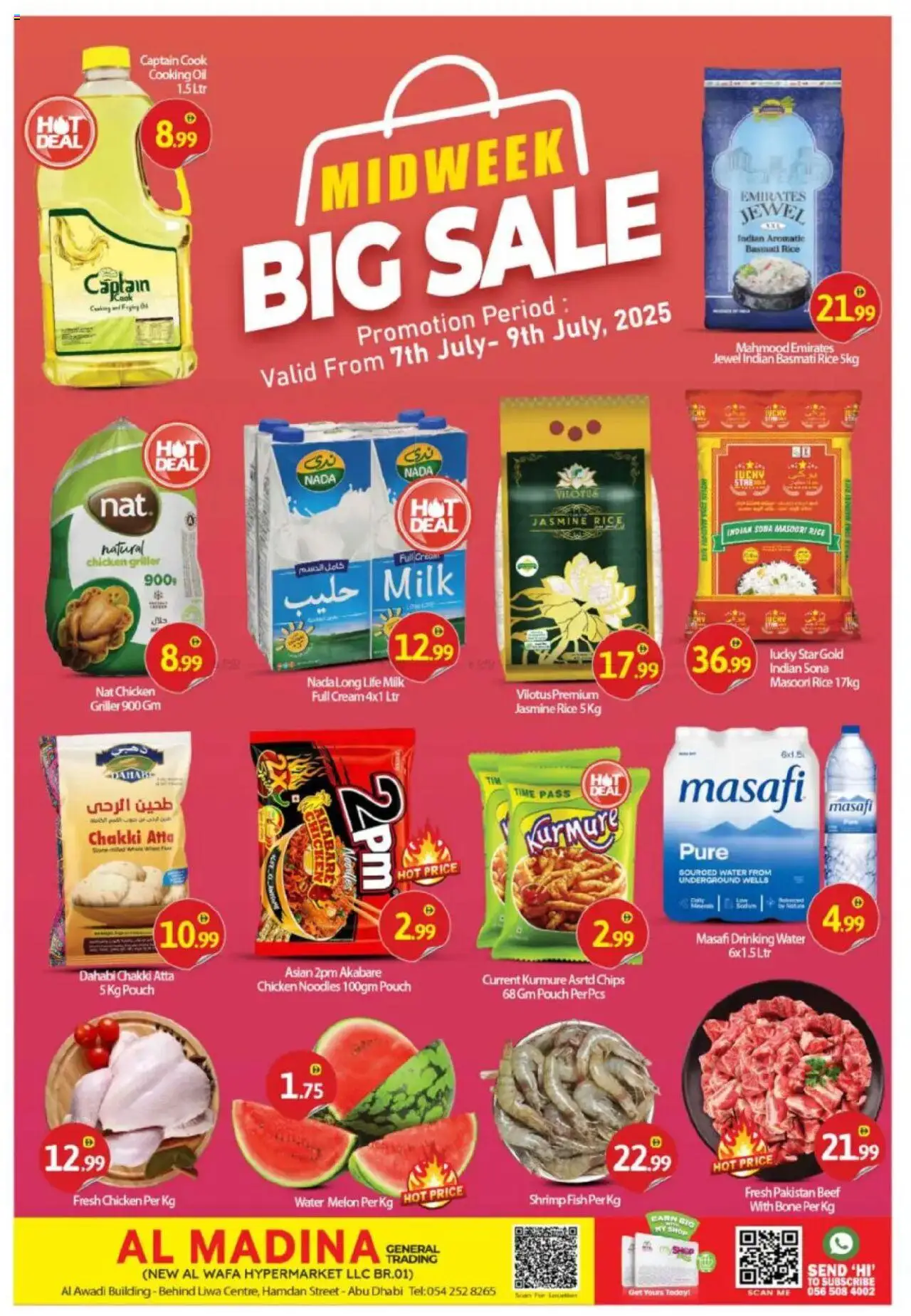 Catalogue Al Madina catalog - the latest offers and deals valid from 8 Jul, 2025 page 1