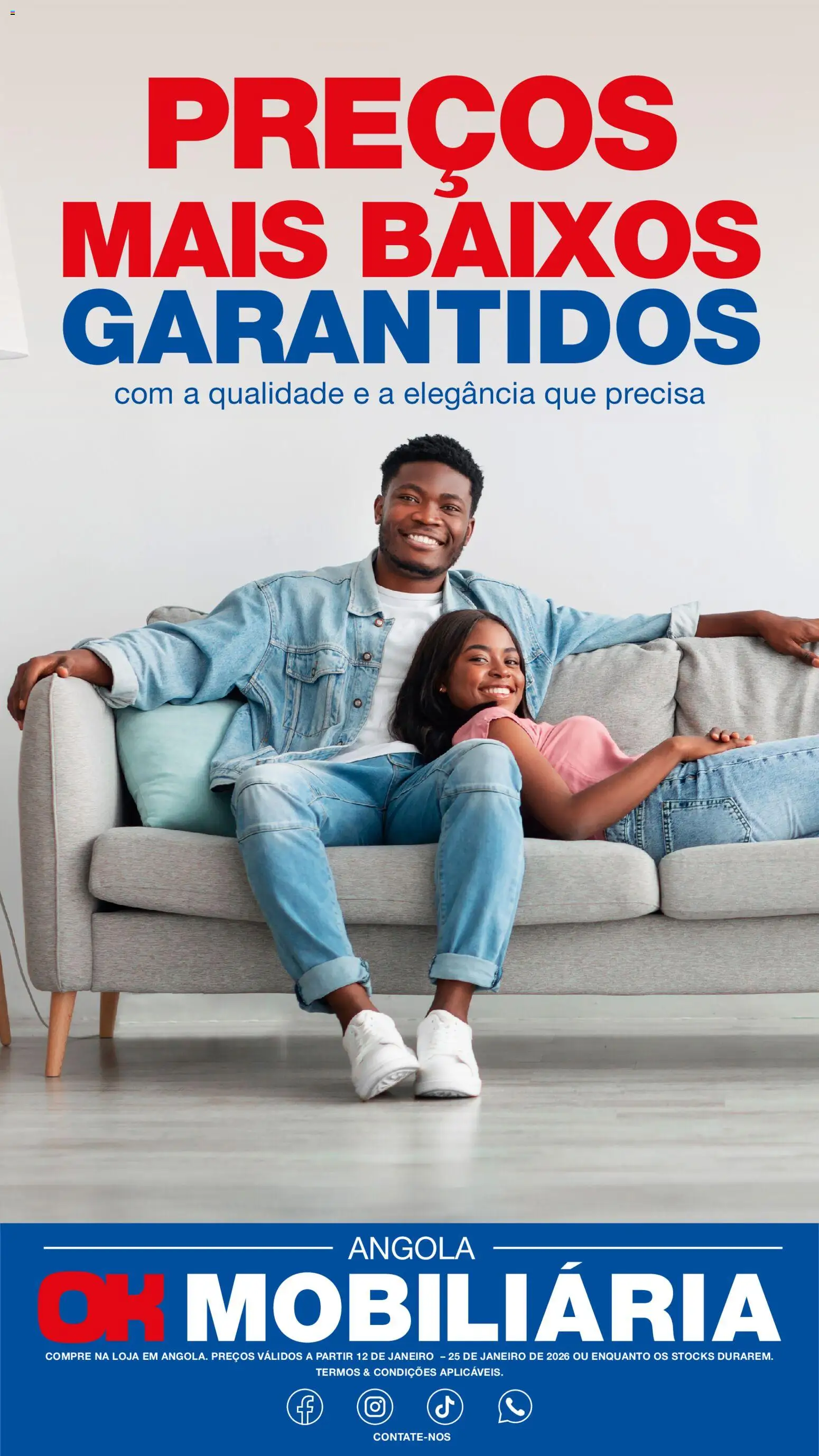 Preview of OK Furniture flyer valid from 12/01/2026