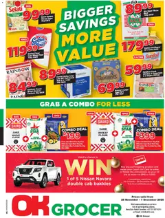 Preview of OK Foods flyer valid from 10/12/2025