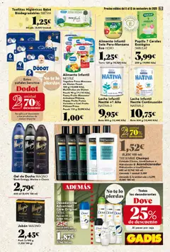 Vista previa del folleto de la tienda Gadis válido desde el 06/11/2025 | Página: 29