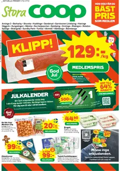 Förhandsgranska reklamblad Aktuella reklamblad Coop Forum från butik Coop Forum gäller från 01/12/2025
