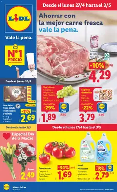 Vista previa del folleto de la tienda Lidl válido desde el 27/04/2026 