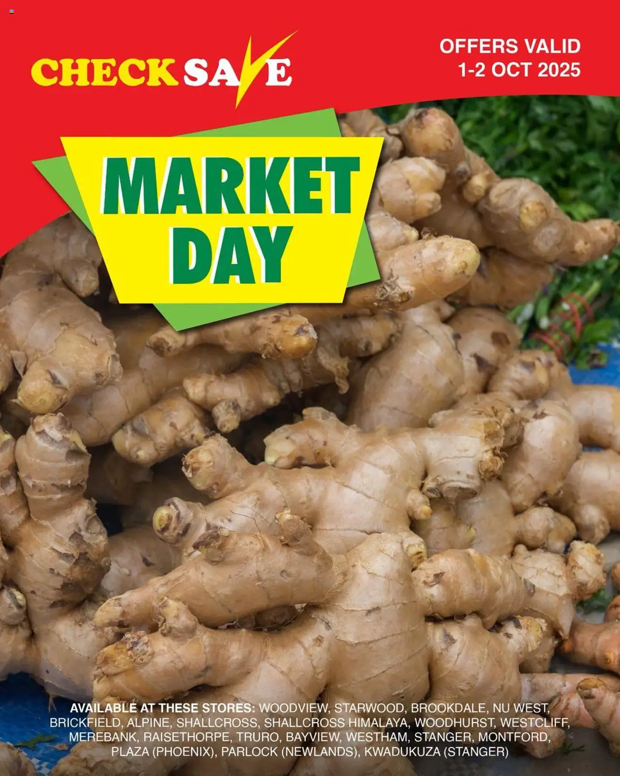 Check Save Market Day from 01/10 - 02/10/2025 > Promotions