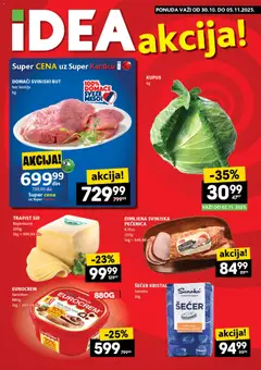 Pregled Idea kataloga - važi od 30.10.2025