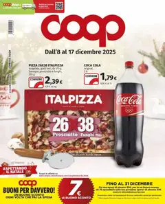 Anteprima dell'opuscolo Volantino Legnano dal negozio COOP valido da 08/12/2025