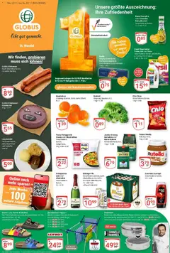 Vorschau von dem Prospekt des Geschäftes Globus, gültig ab dem 02.11.2025